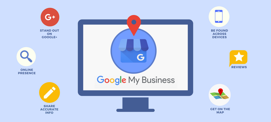 Google My Business Corporate Website