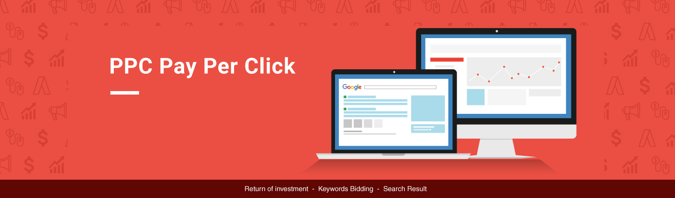 pay per click top banner