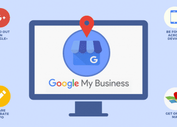 Google My Business Corporate Website