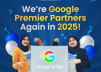 Macgad Technology Sdn Bhd as a Google Premier Partner 2025
